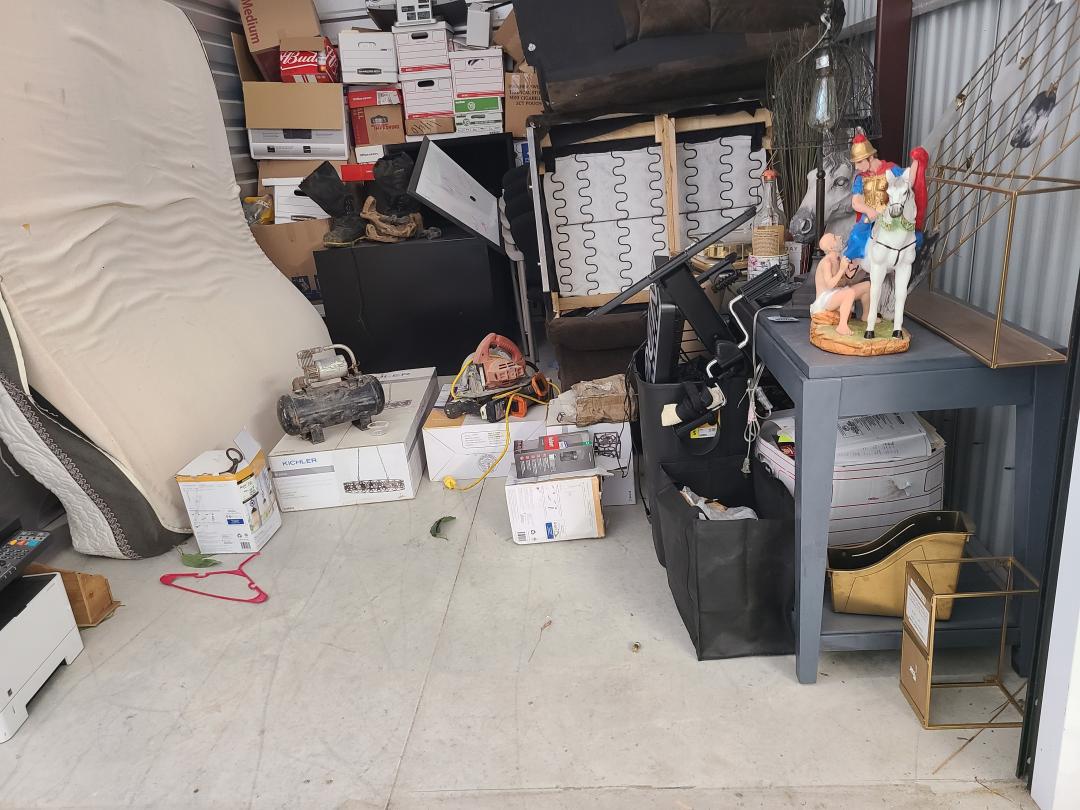 Storage Unit Auction in New Braunfels, TX at New Braunfels Storage ends